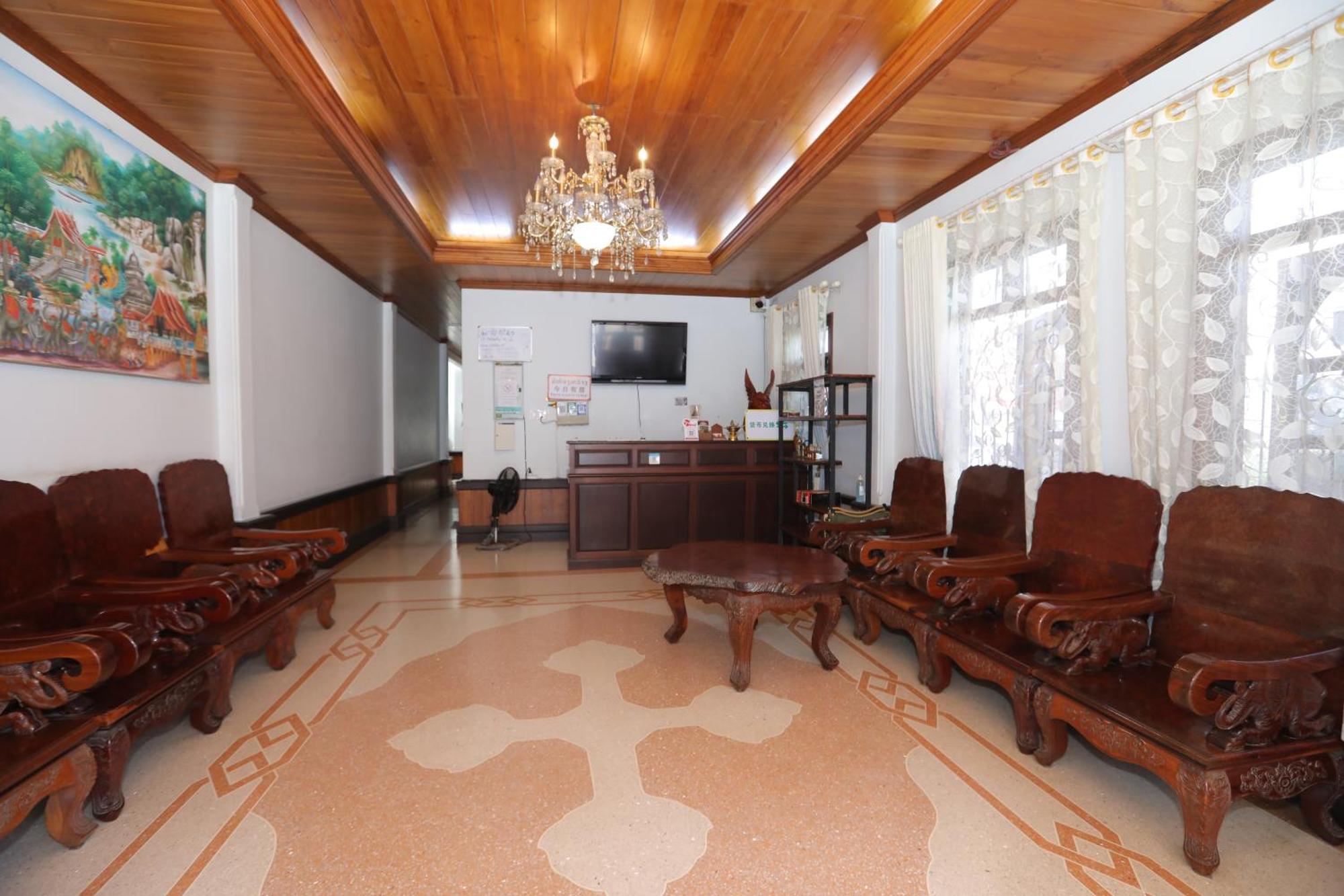 Villa Kiengkham晶康民宿 Luang Prabang Buitenkant foto